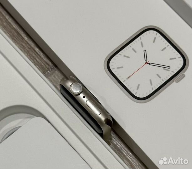 Apple Watch 7 41mm (96 аккум, в идеале)