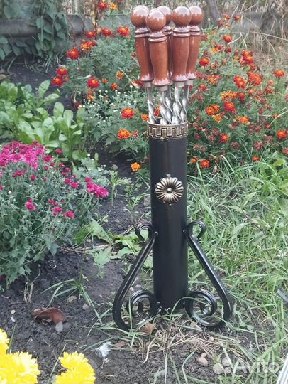 Тубус для шампуров