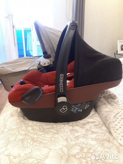 Коляска 2 в 1