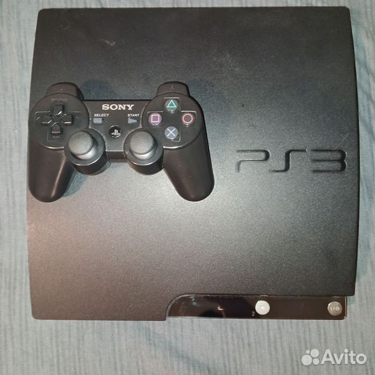 Sony PS3 прошитая