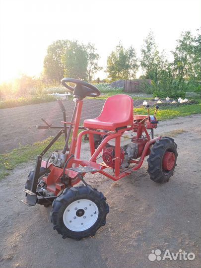 Мини-трактор MTD Smart RF 125, 2021