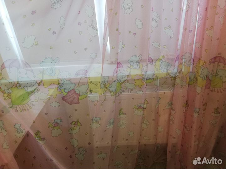 Шторы в детскую