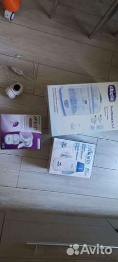 Стерилизатор для бутылочек,подогреватель,видеоняня