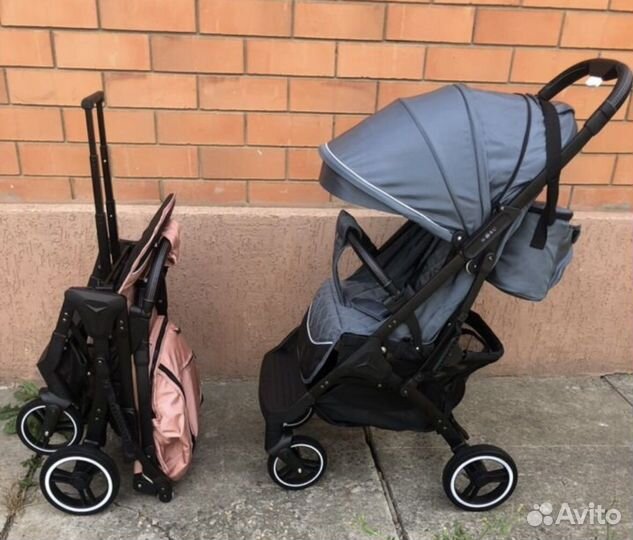 Прогулочная коляска yoya nobu, аналог babalo