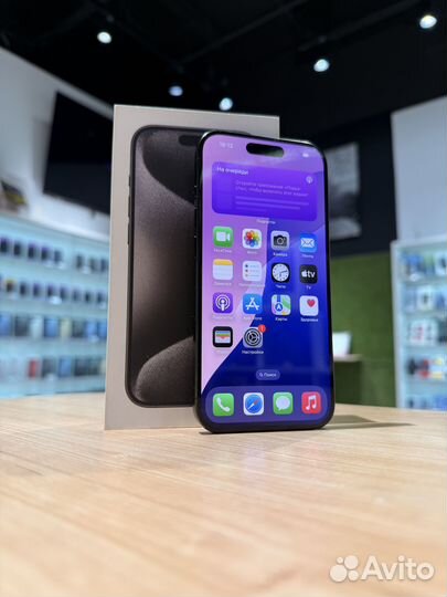 iPhone 15 Pro, 128 ГБ