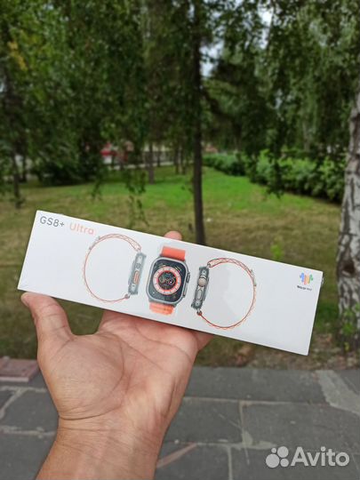 SMART watch GS8+ ultra