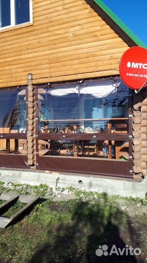 Мягкие окна, шторы пвх для беседки