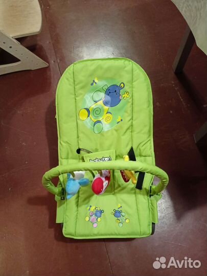 Шезлонг детский