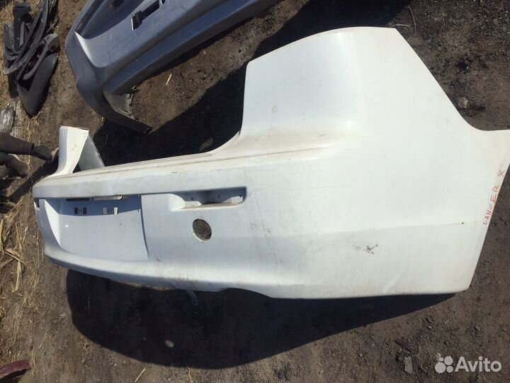 Бампер задний Lanser X