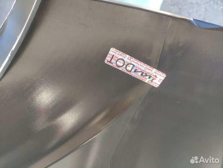 Задний бампер и спойлер бампера KIA Soul SK3 2020