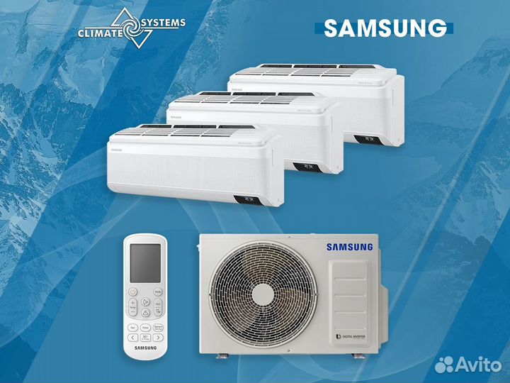Сплит системы Samsung Haier