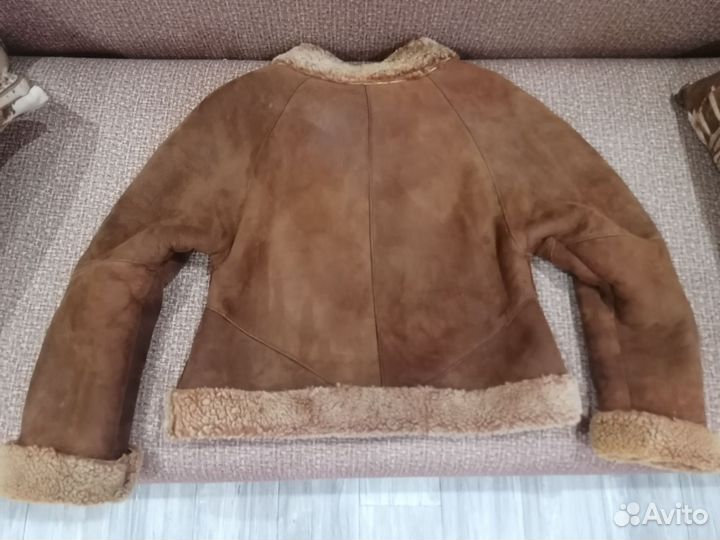 Дубленка натуральная женская