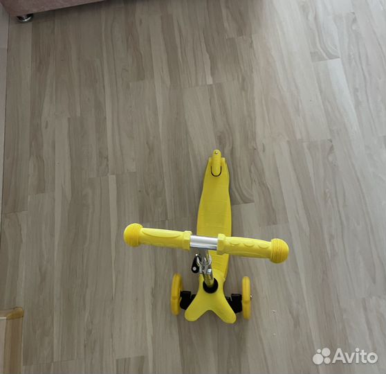 Самокат детский бу