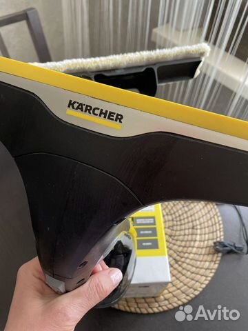 Стеклоочиститель karcher wv2 premium