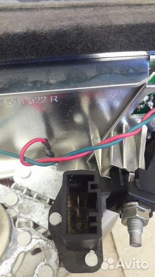 Фонарь задний правый внутренний BMW X5