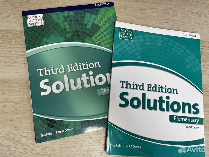 Solutions Elementary 3ed