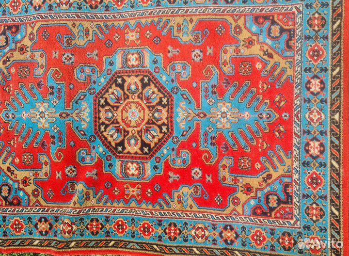 Настенный наполный шерстяной ковер