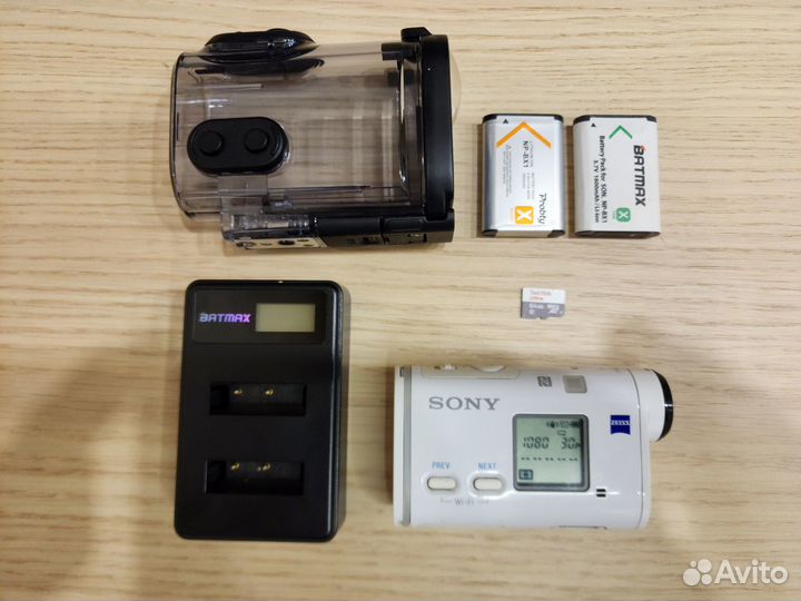 Экшн видеокамера Sony FDR-X1000V