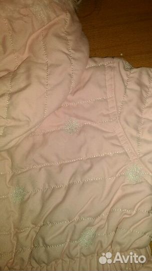 Курточка с варежками