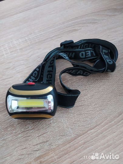 Налобный фонарь