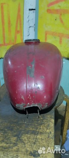 Бензобак мотоцикла Ява 360/559 старушка