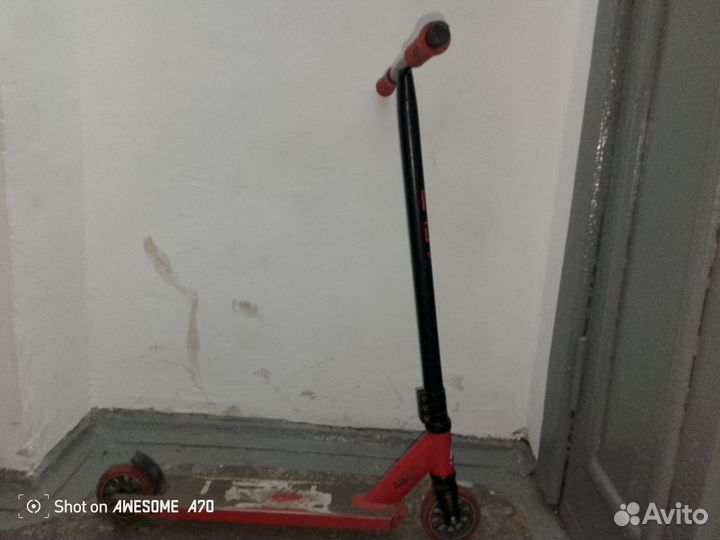 Трюковой самокат