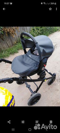Коляска 3 в 1