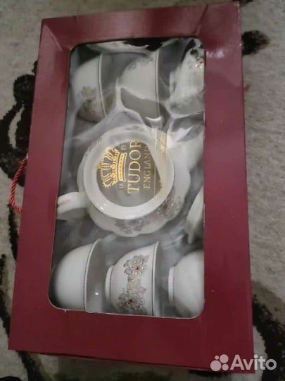 Чайный подарочный набор