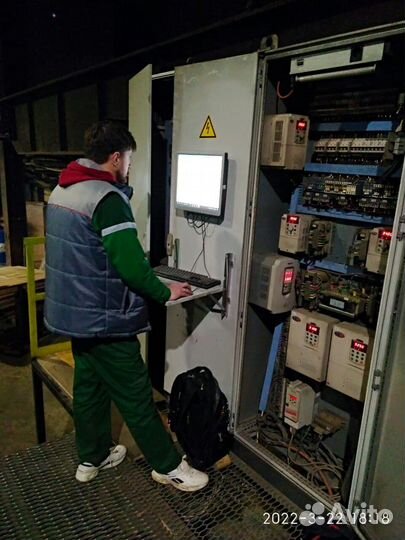 Монтаж, настройка и ремонт автоматики станков