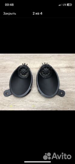 Штатные динамики Opel Astra J