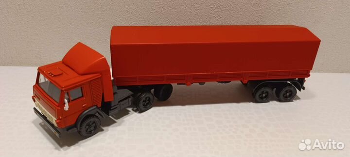 Модель камаз 5410 с тентом Арек Элекон 1/43 СССР