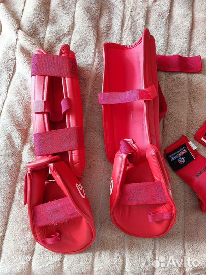 Защита голени и стопы