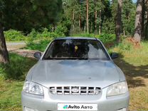 Hyundai Accent 1.5 MT, 2002, 213 000 км