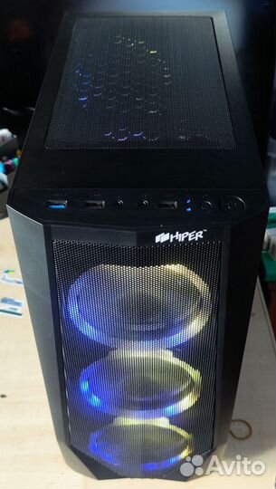 Игровой пк Intel core i5 12400F / RTX 4060