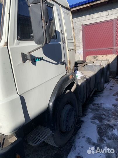 КАМАЗ 54115, 2001