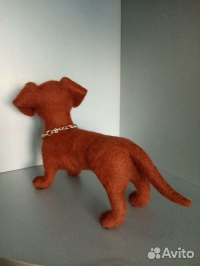 Валяные игрушки