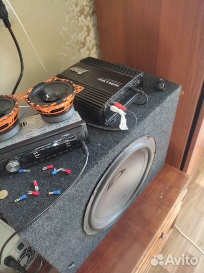Сабвуфер и моноблок
