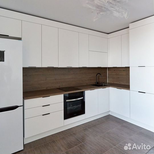 Кухонный гарнитур на заказ в рассрочку