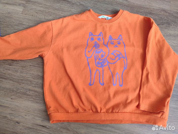 Пакет вещей для девочки 116-122