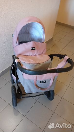 Детские коляски 3 в 1 бу трансформер