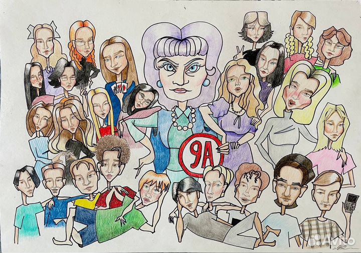 Художник на заказ