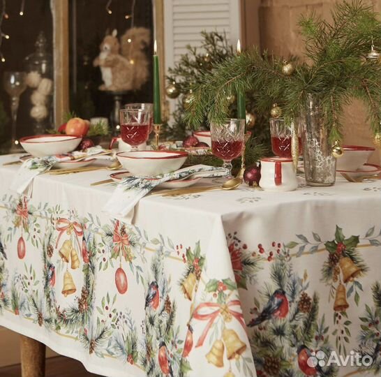 Скатерть салфетки полотенце как Zara home hm home