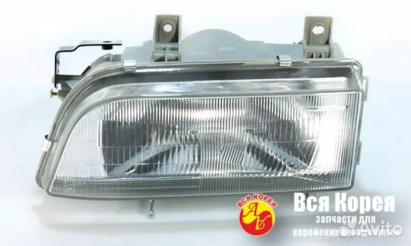 Фара передняя основная LH HD120