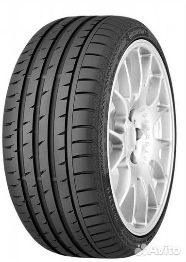 Continental ContiSportContact 3 255/40 R18