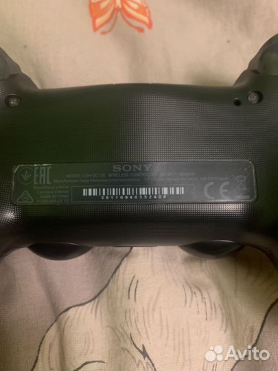 Джойстик ps4