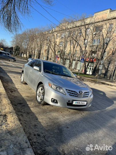 Toyota Camry 2.4 AT, 2007, 250 000 км