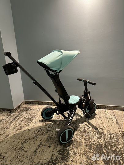 Продам складной трехколесный велосипед luxmom 368