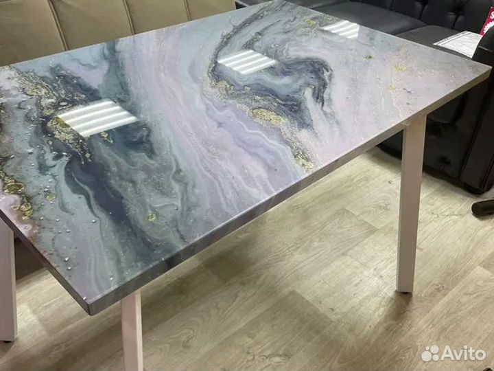 Кухонный стол 3D 