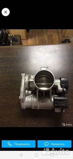 Дроссель электро калина, приора, гранта, калина2