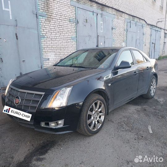 Чип тюнинг Cadillac STS 2007-2011